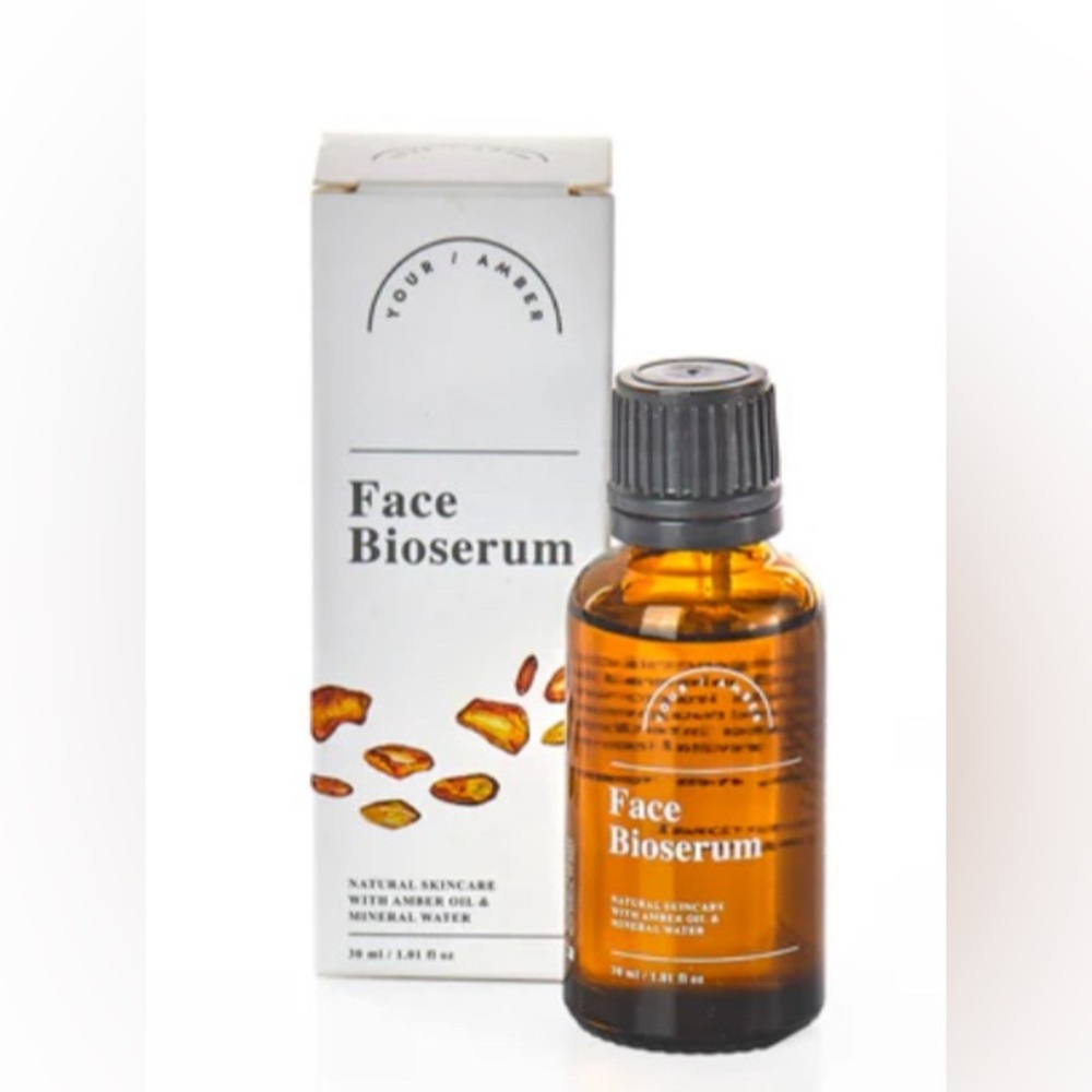 Your Amber Face Bioserum 30 ml 1 fl oz NIB